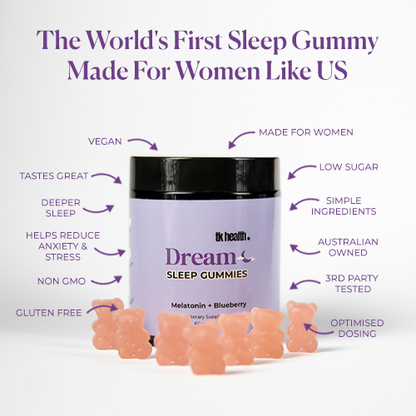 Dream Bites Sleep Gummies