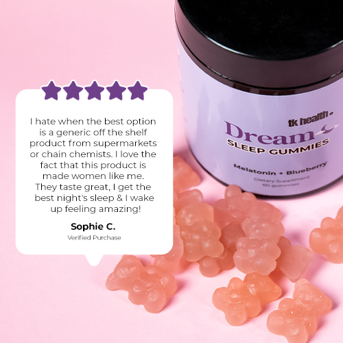 Dream Bites Sleep Gummies